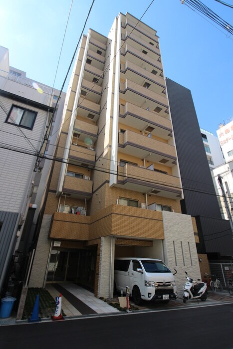 トモ南堀江の物件外観写真