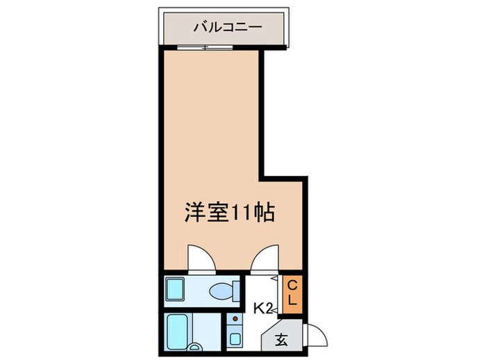 物件間取画像