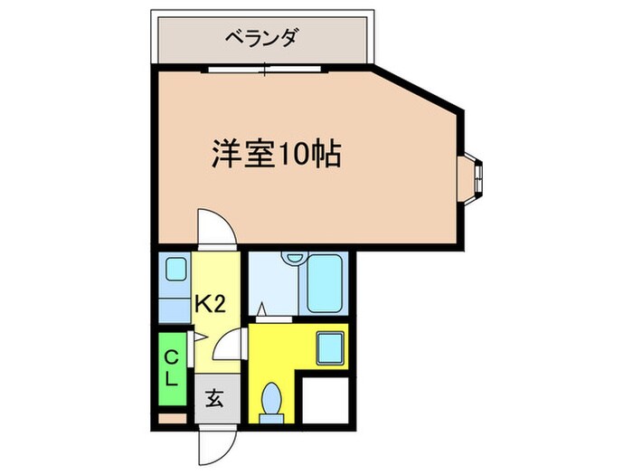 Ｉ　ｃａｓｔｌｅの物件間取画像