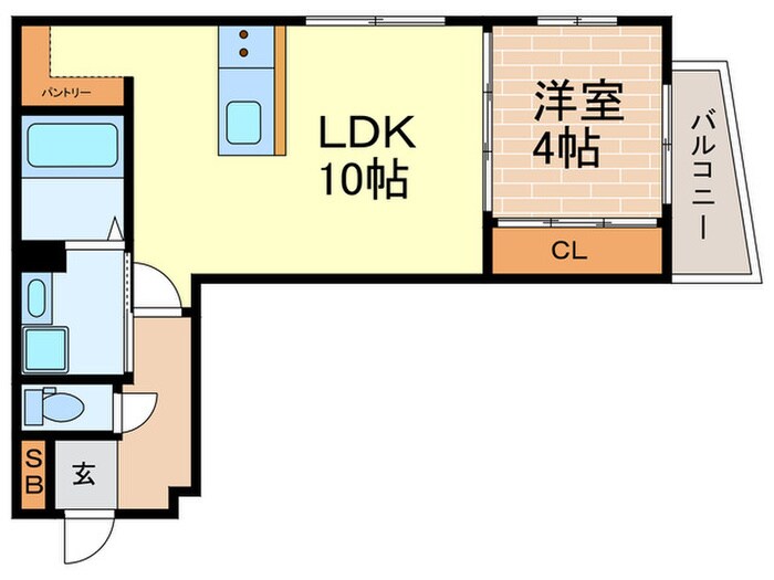 仮)Sempre Vita さくら夙川の物件間取画像