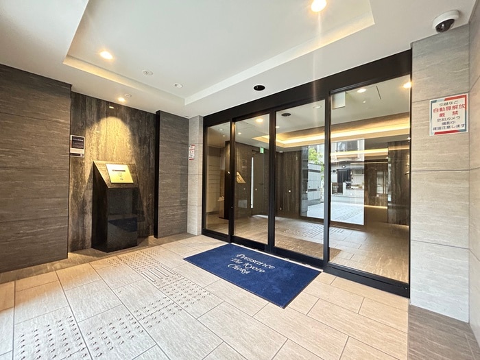 ﾌﾟﾚｻﾝｽTHEKYOTO澄華(609)の物件外観写真