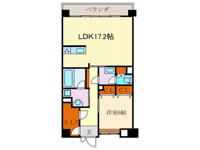 ES-Grande京都長岡天神の物件間取画像