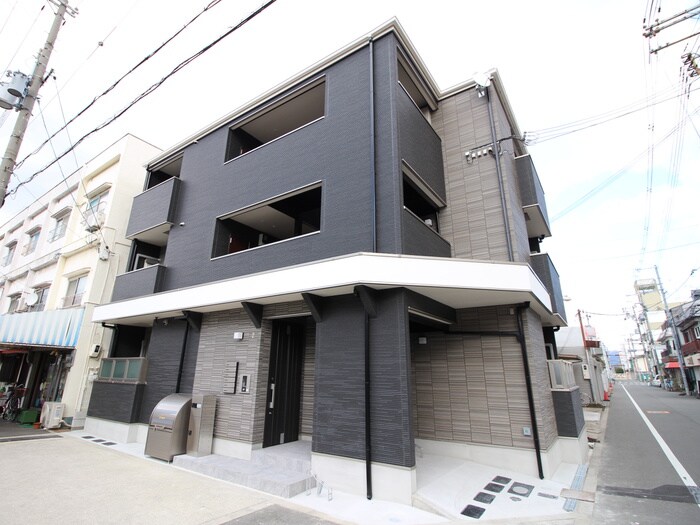 ｻｲﾌﾟﾚｽ加美Ⅱの物件外観写真