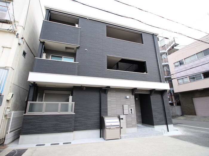 ｻｲﾌﾟﾚｽ加美Ⅱの物件外観写真