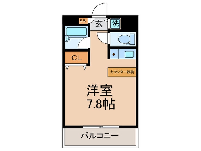 サンフェスタ東福寺　Ｃ棟の物件間取画像