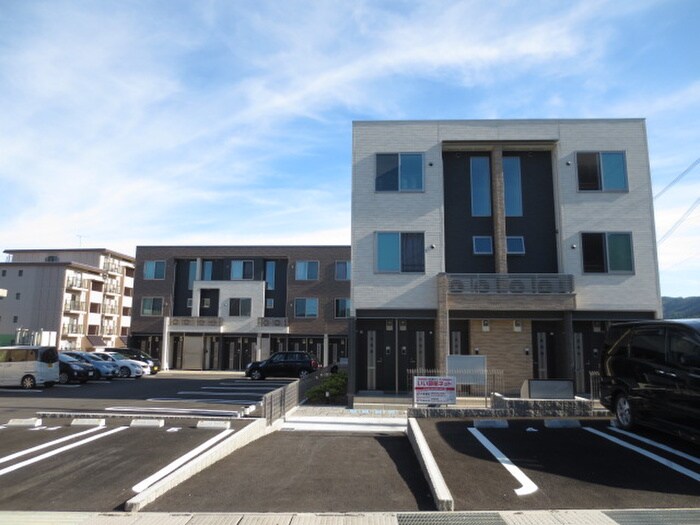 フォレストコートⅡの物件外観写真