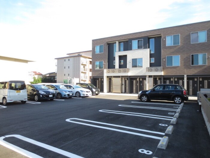 フォレストコートⅡの物件外観写真