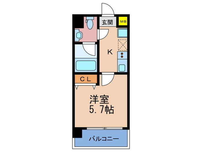 物件間取画像