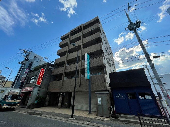 ﾏｰﾌﾞﾙｺｰﾄ枚方の物件外観写真