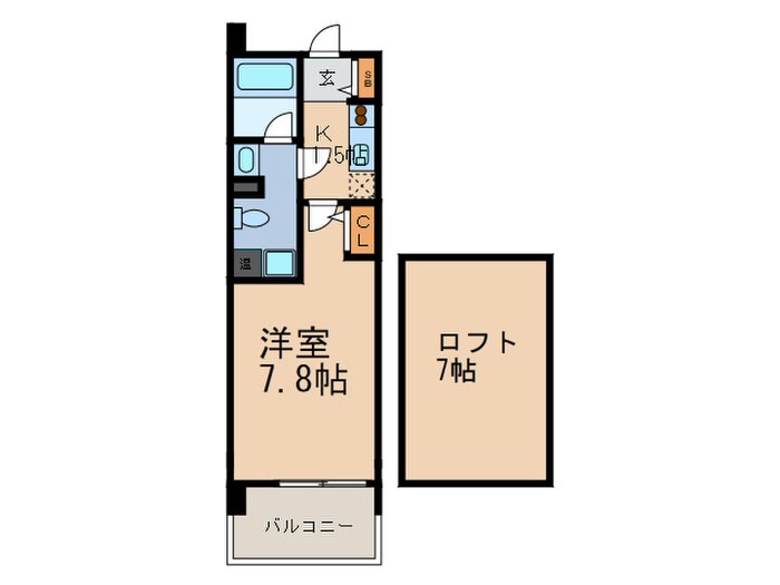 SANKO CENTRE URBANの物件間取画像