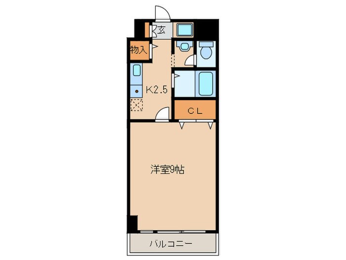 ラッフィナート有瀬の物件間取画像