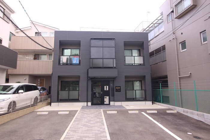 グランデ石屋川3の物件外観写真