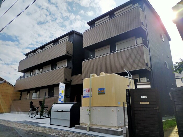 グロースコート弥刀の物件外観写真