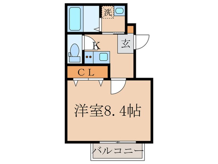 物件間取画像