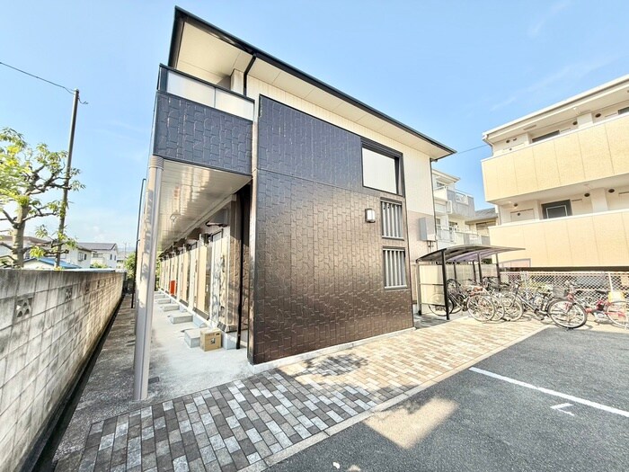 ソレーユ小野原の物件外観写真