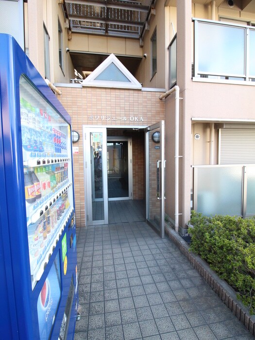 ボワリジェ－ルＯＫＡの物件外観写真