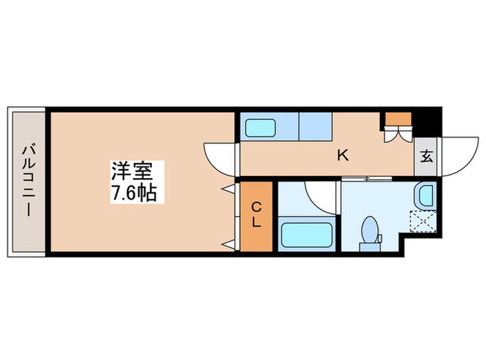 ＦＤＳ　ａｍｏｒｅの物件間取画像