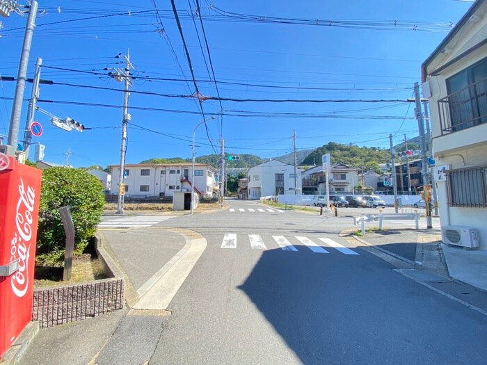 ヴィラフルール西棟の物件外観写真