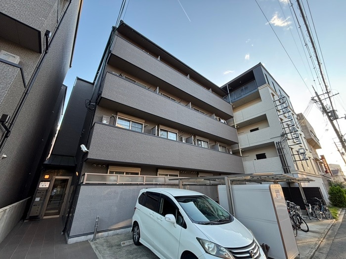 アークリード洛北の物件外観写真