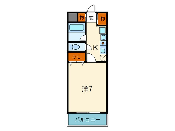物件間取画像