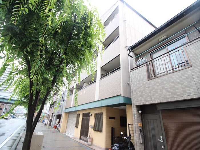 北野マンションの物件外観写真