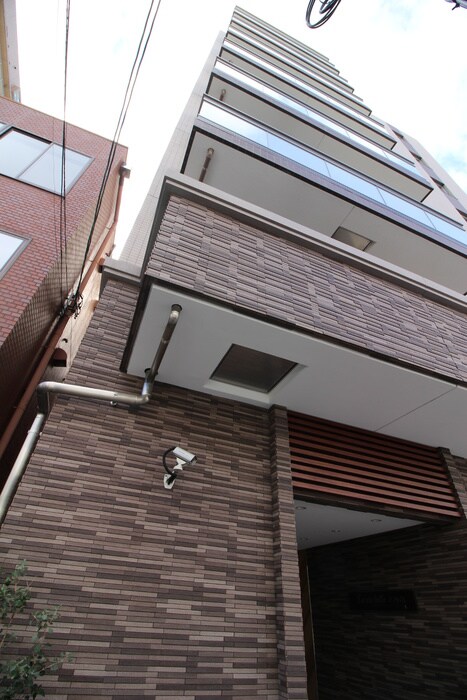 ラヴィベール上町台の物件外観写真