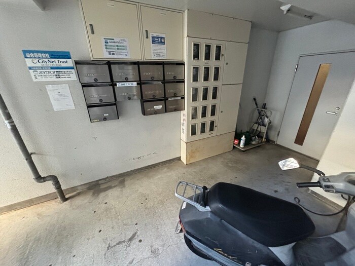 ブランシュ甲東園の物件外観写真