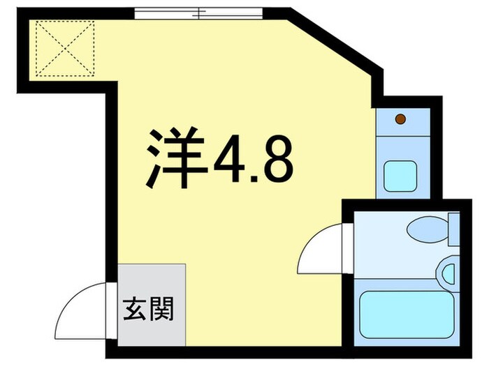 物件間取画像