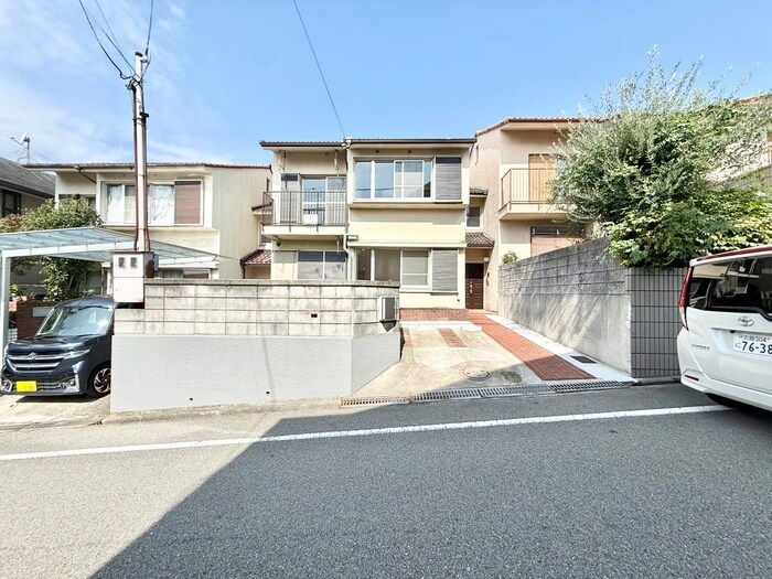 緑丘1丁目戸建の物件外観写真