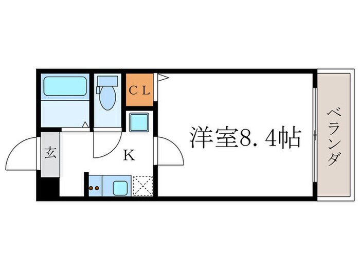物件間取画像