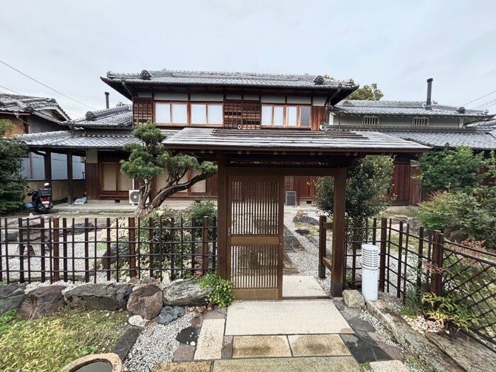 高槻市前島ハウスの物件外観写真