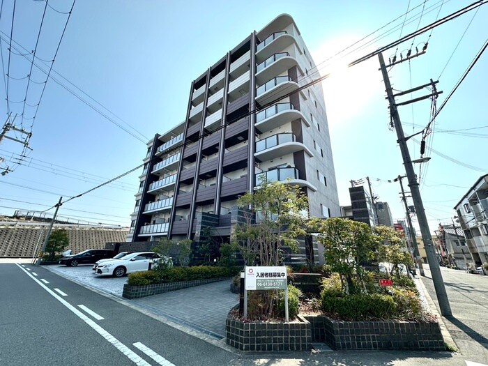 幸 court tsukamotoの物件外観写真