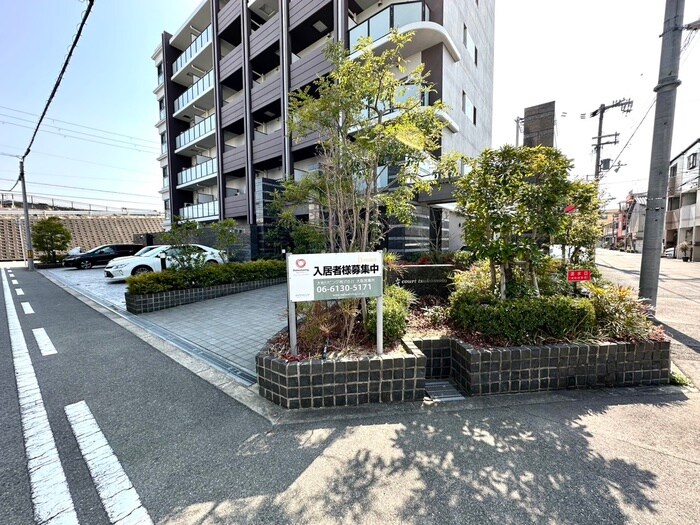 幸 court tsukamotoの物件外観写真