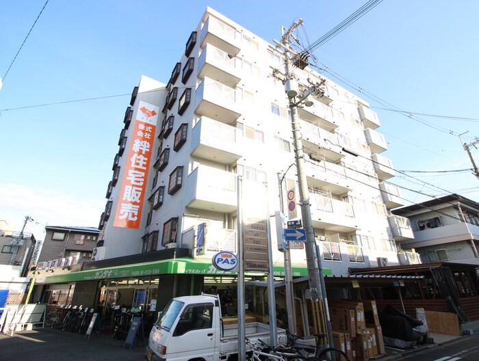 レクシア上新庄の物件外観写真