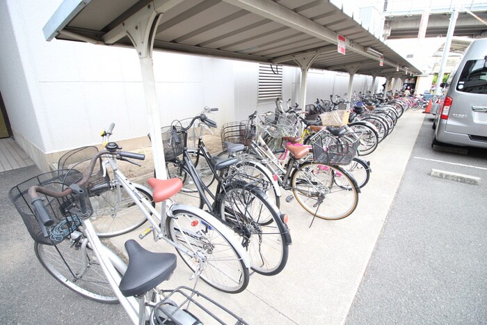 レクシア上新庄の物件外観写真