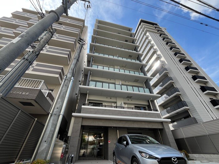 ロイジェント玉川の物件外観写真