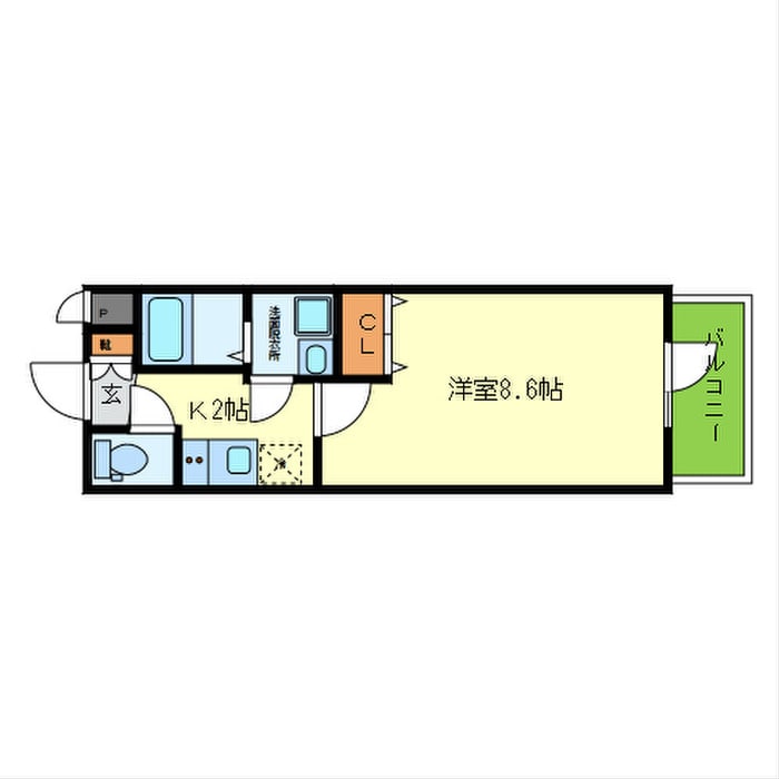 Ｙ＆Ｒino Residenceの物件間取画像