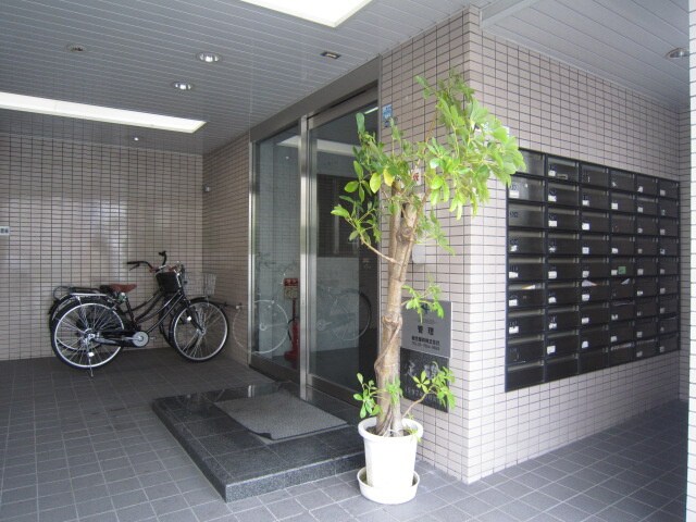 ヴィラ岡山手の物件外観写真