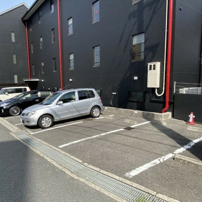 ヴィラ岡山手の物件外観写真