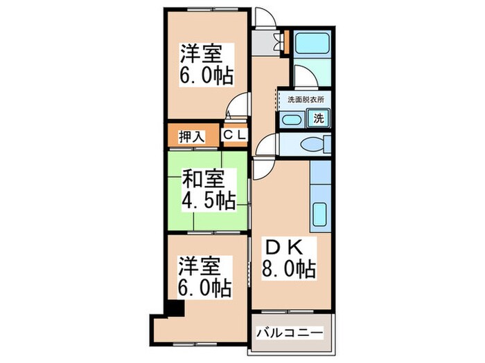 みかさビルの物件間取画像