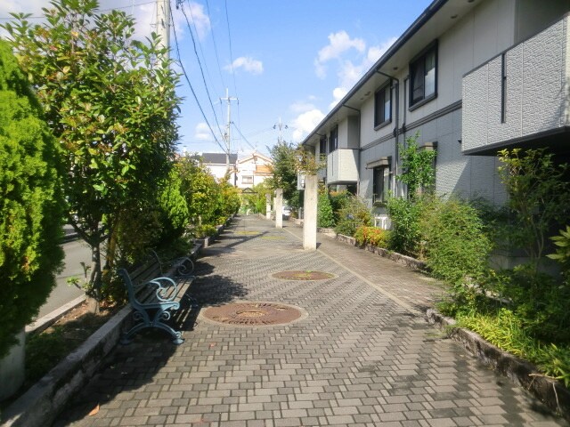 RIHITO八尾B棟の物件外観写真