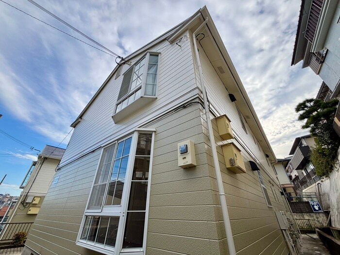 ヴィレッジコート山手A棟の物件外観写真