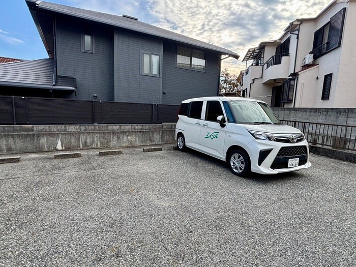 ヴィレッジコート山手A棟の物件外観写真