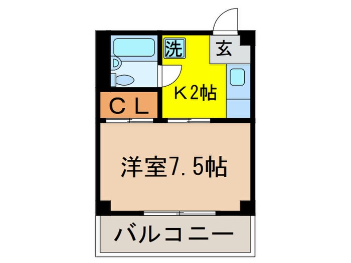物件間取画像