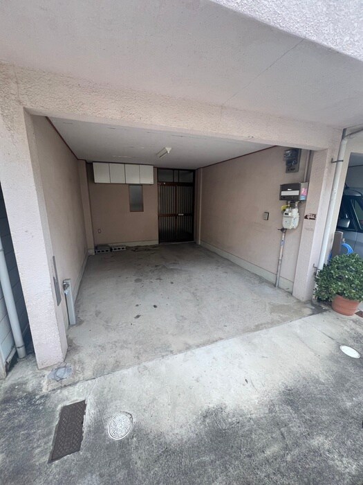 福岡邸の物件外観写真