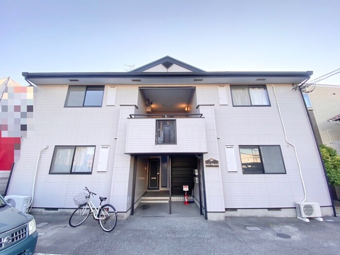 ハイツアロッジオの物件外観写真