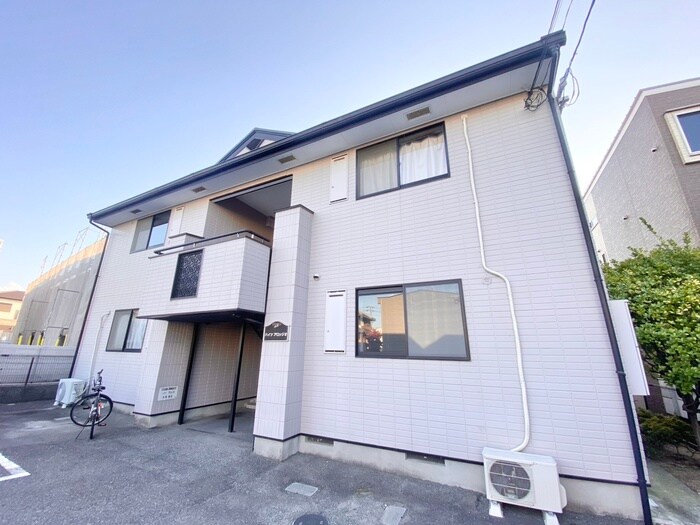 ハイツアロッジオの物件外観写真