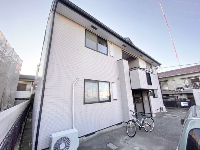 ハイツアロッジオの物件外観写真