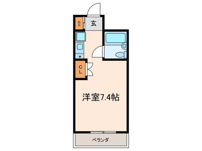 物件間取画像