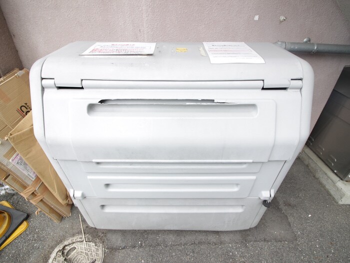 シャルレ桂坂の物件外観写真